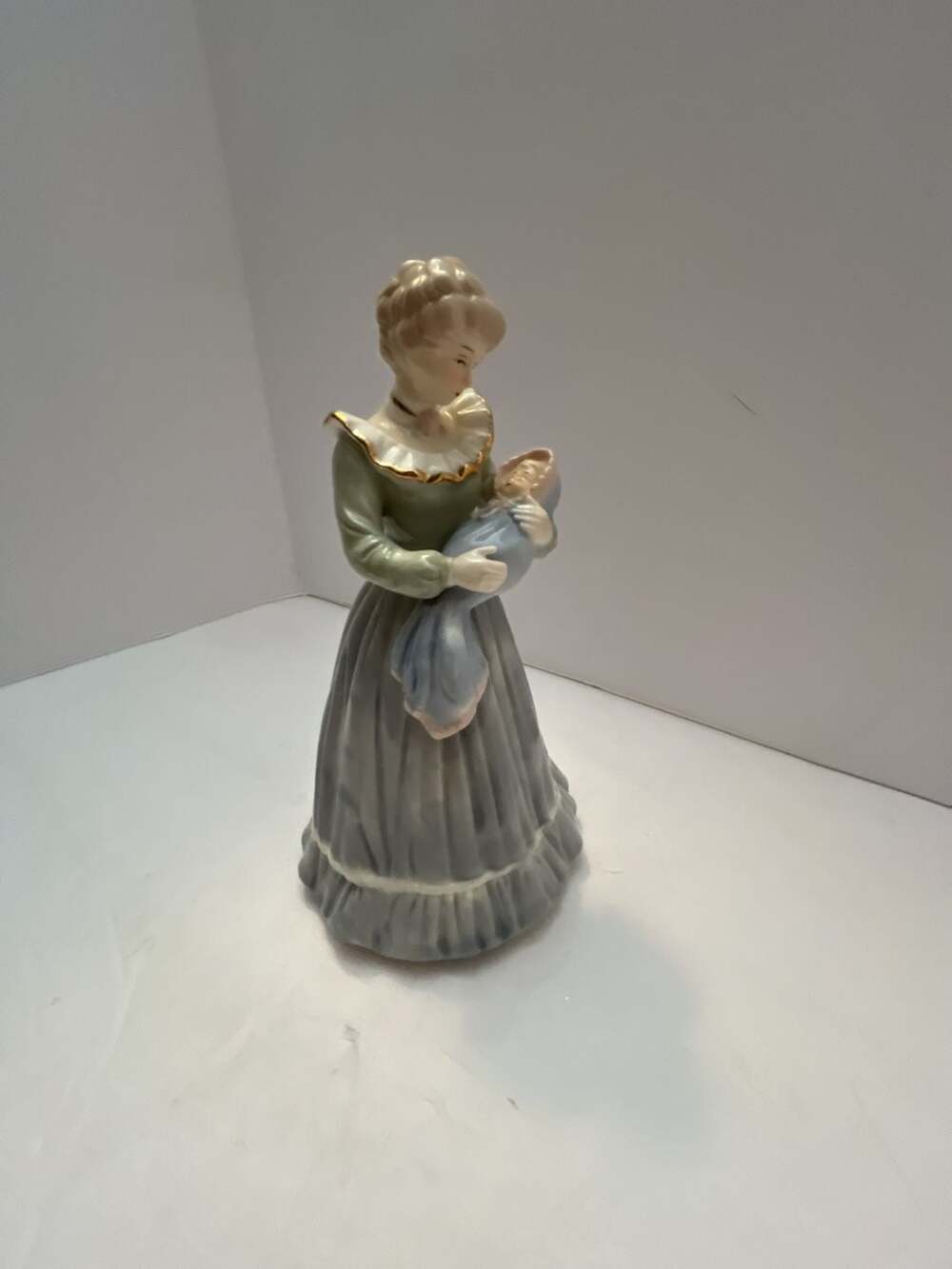 Lenox Fine Porcelain Cherished Moment Figurine Victorian Mother and Child